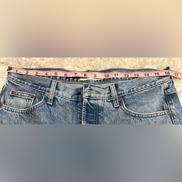 TOPSHOP Women’s Size 32 Light Wash Denim Blue Jeans EUC** - Picture 2 of 11